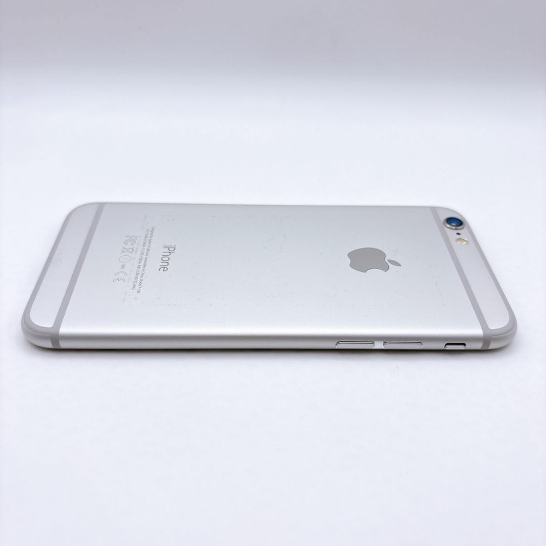 【美品】iPhone6 シルバー 本体 スマートフォン Apple