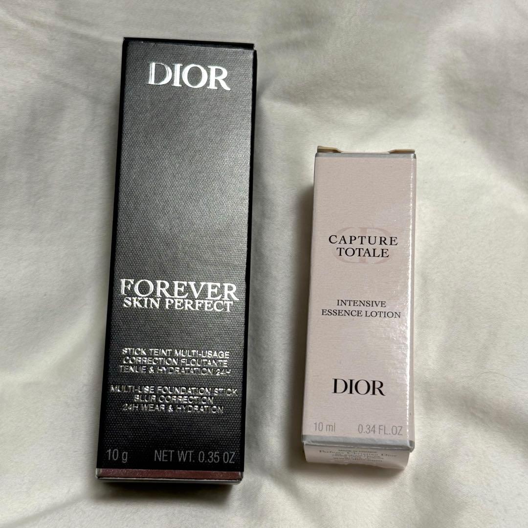 (新品未使用) Diorスキンフォーエヴァー スキンパーフェクトスティック1CR