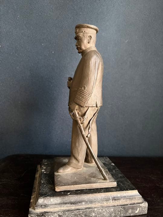 東郷平八郎 彫刻