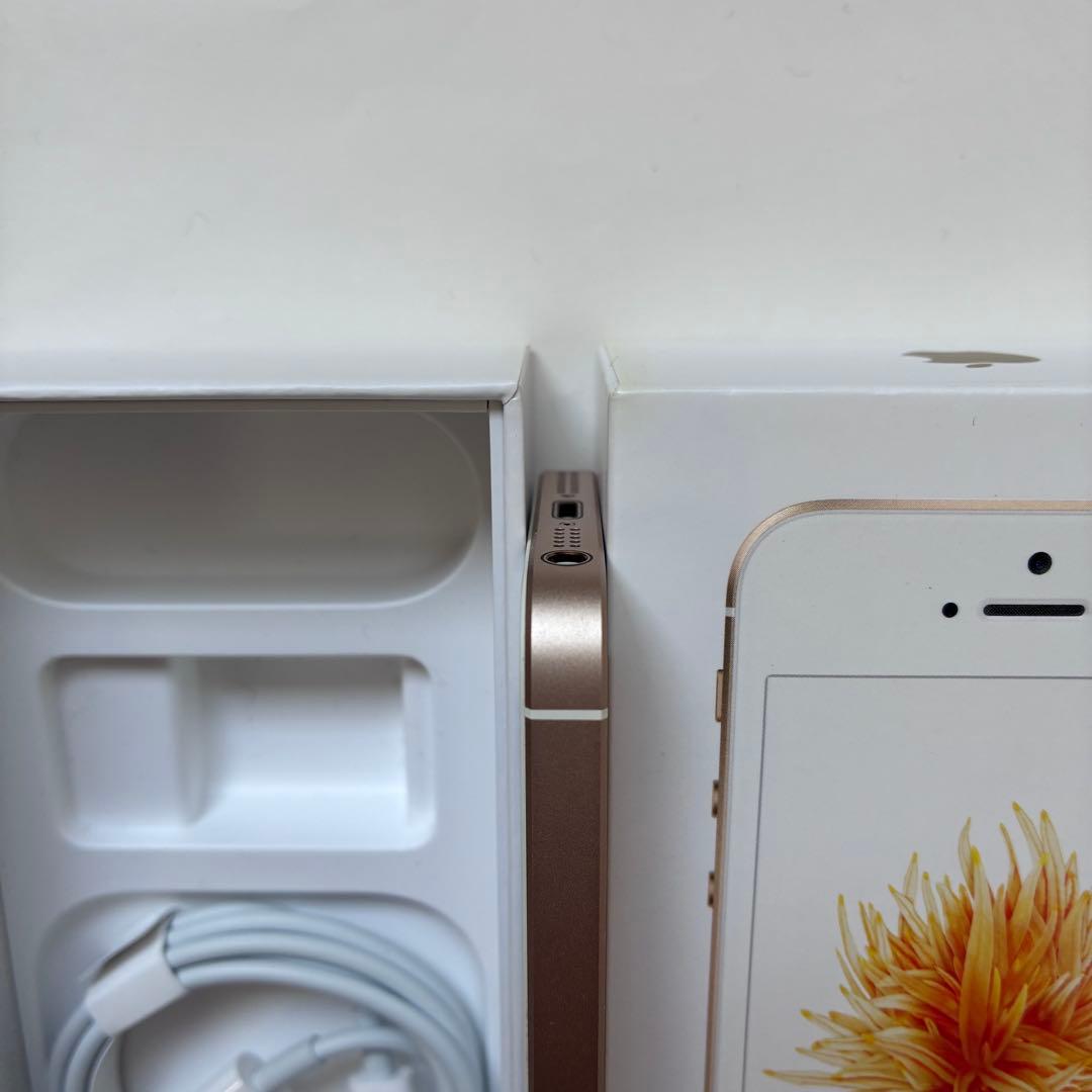iPhone SE 第一世代　初代　64GB ゴールド　バッテリー80%以上