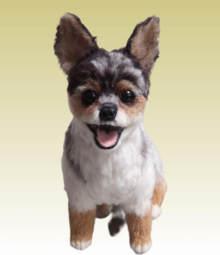 羊毛フェルト犬 SORA'S オーダー専門受付ページ