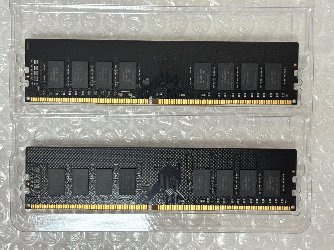 ACClamator DDR4-3200 16GB×2枚 計32GB