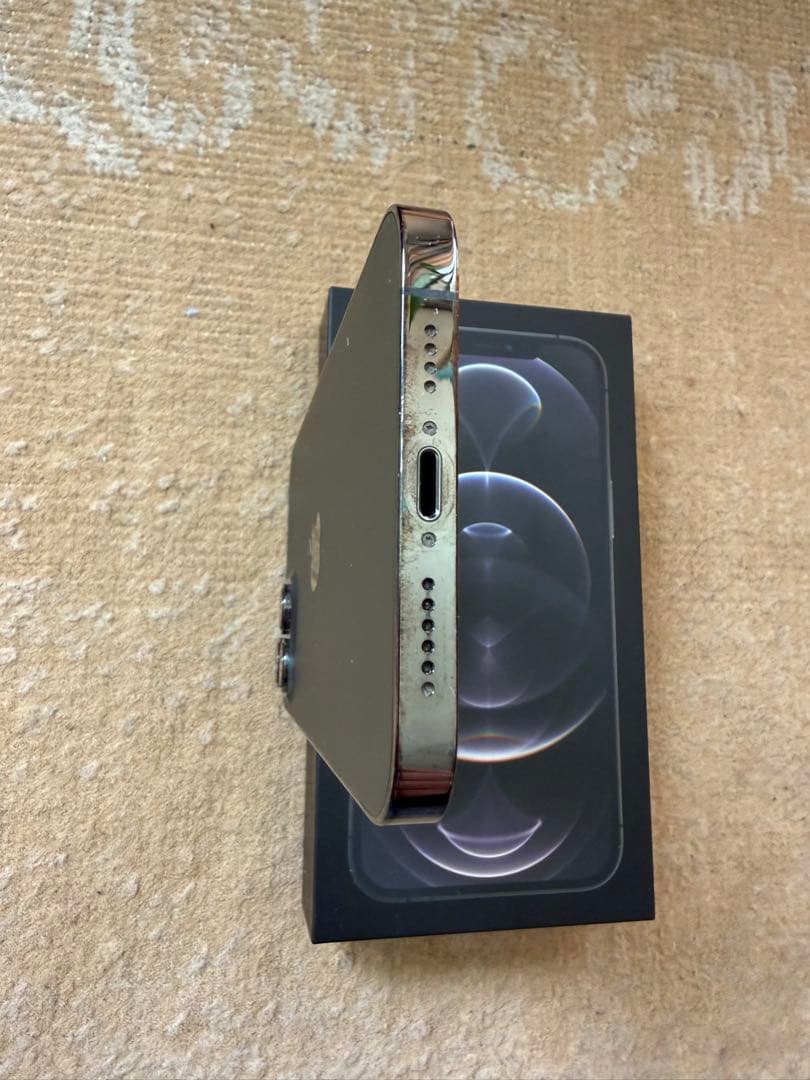iPhone 12 ProMAX 512gb純正充電ケーブル付き