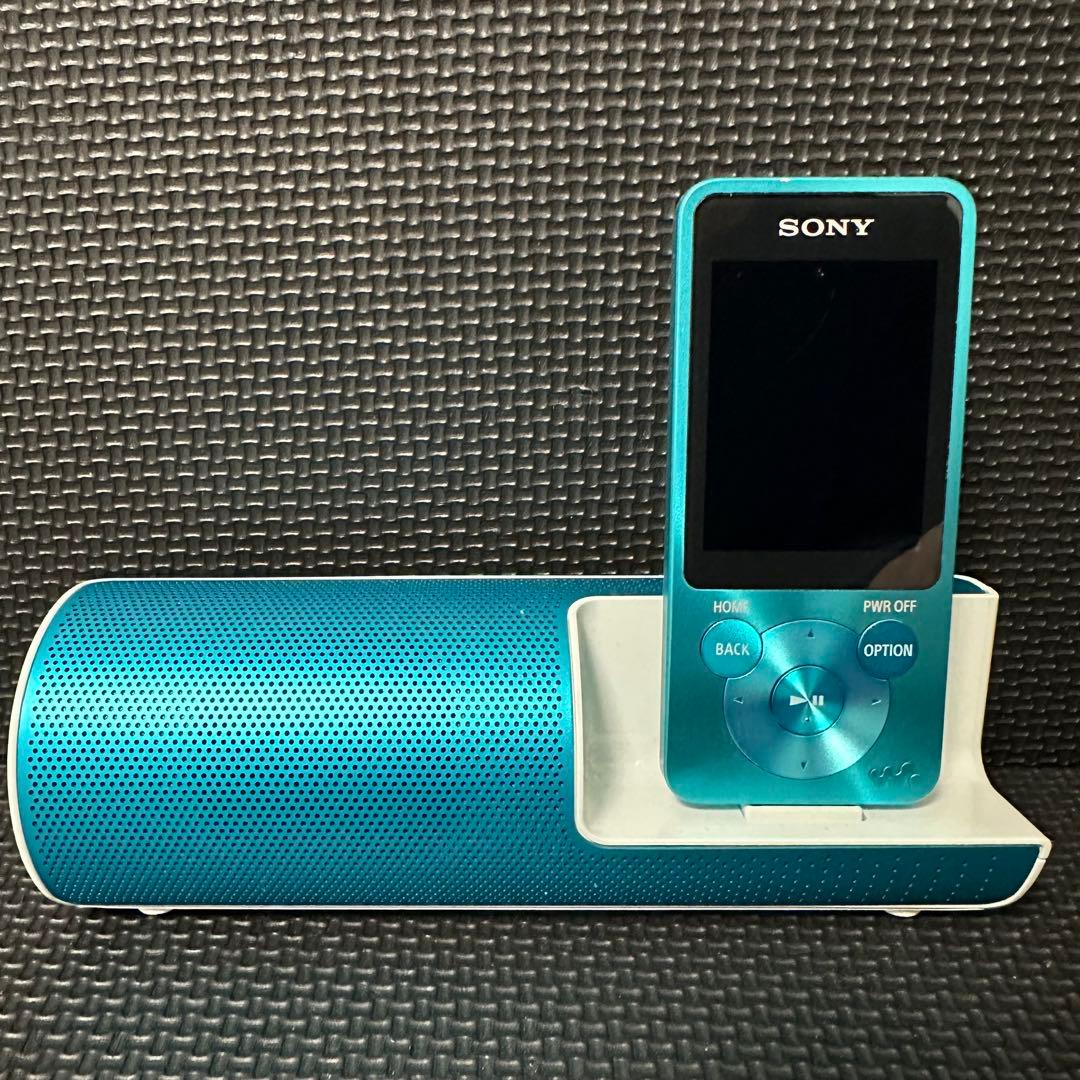 SONY NW-S13K デジタルオーディオプレーヤー 4GB ライトブルー