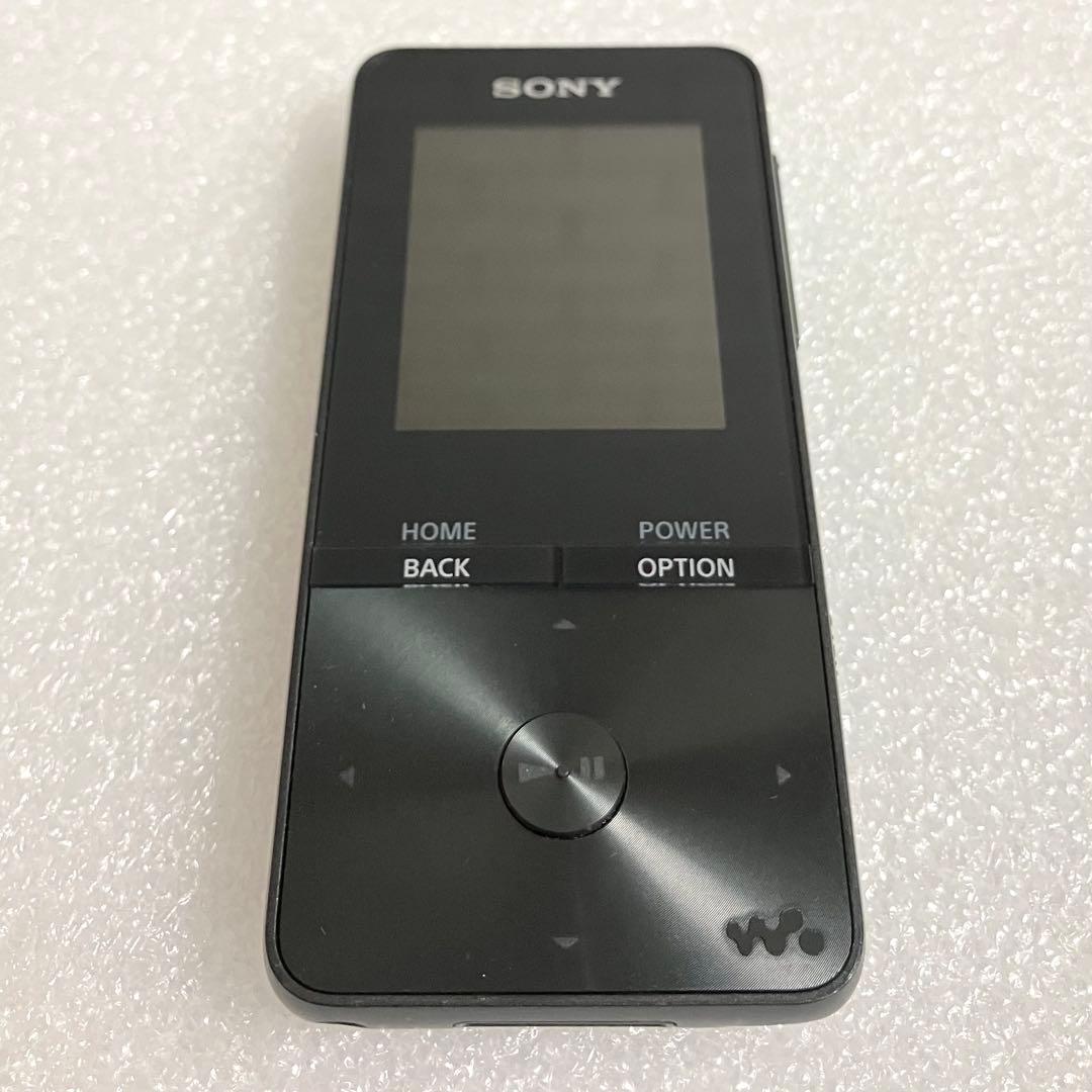 【ディスプレイ　バッテリー良好】SONY ウォークマン　NW-S315 16GB