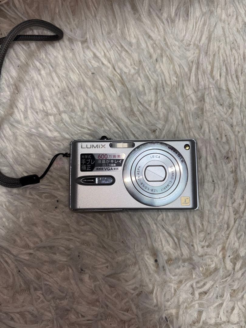 【動作確認済み】Panasonic LUMIX DMC-FX9 デジタルカメラ