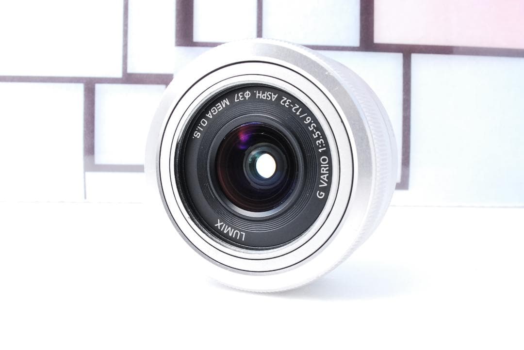 LUMIX DC-GF10レンズセット スマホ転送 WI-Fi 自撮りOK