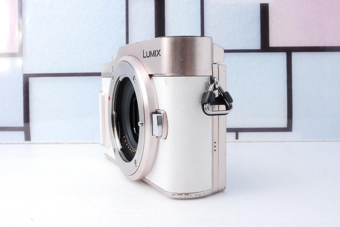 LUMIX DC-GF10レンズセット スマホ転送 WI-Fi 自撮りOK