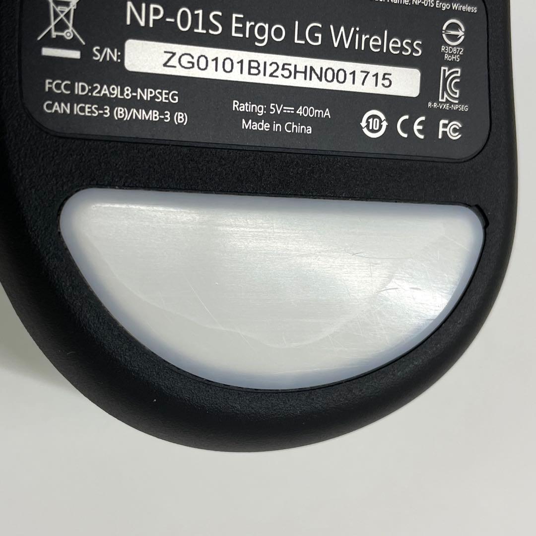 マウス・トラックボール vaxee ZYGEN NP-01S Ergo Wireless (4K)