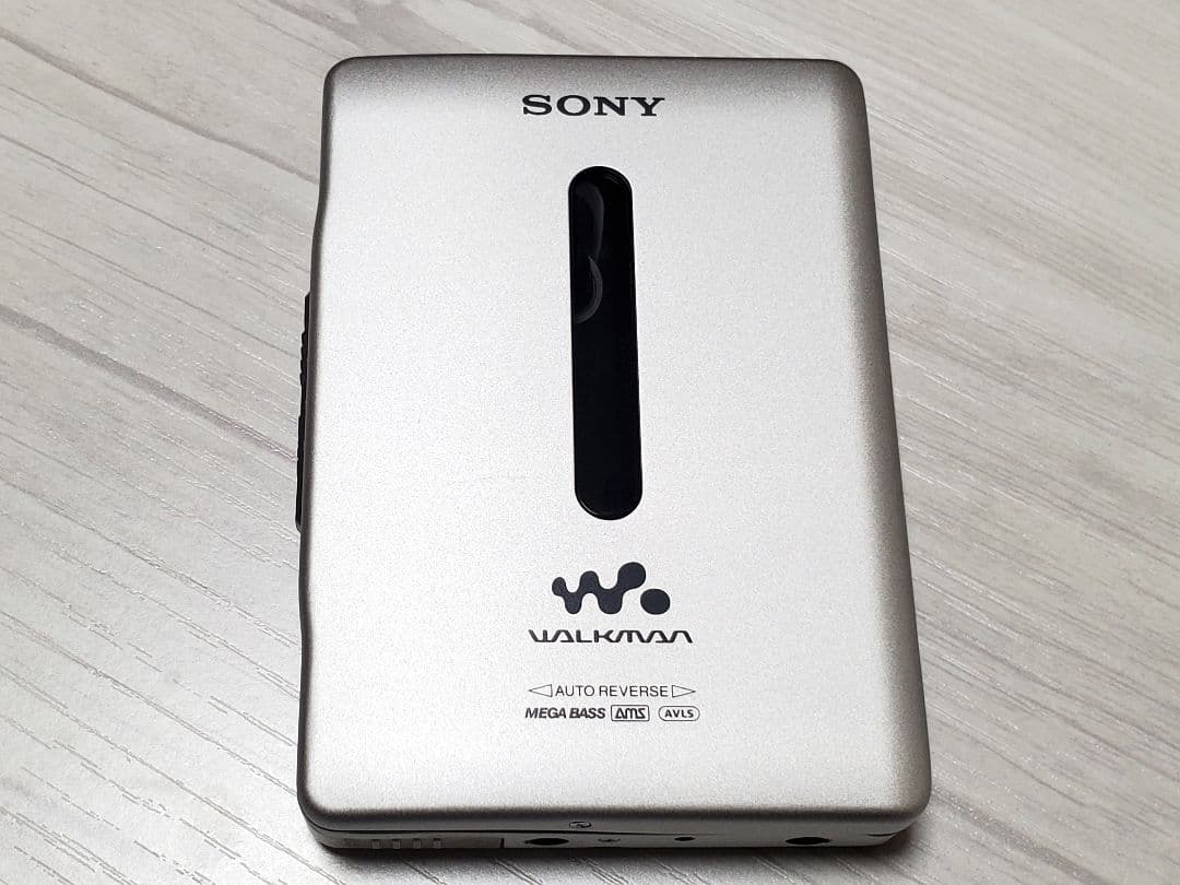 【ジャンク】SONY カセット ウォークマン WM-EX651