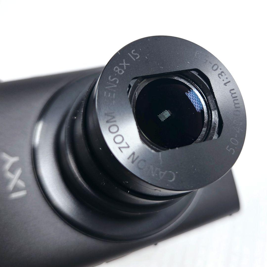 【極美品】Canon IXY 600F ブラック 完品 動作良好
