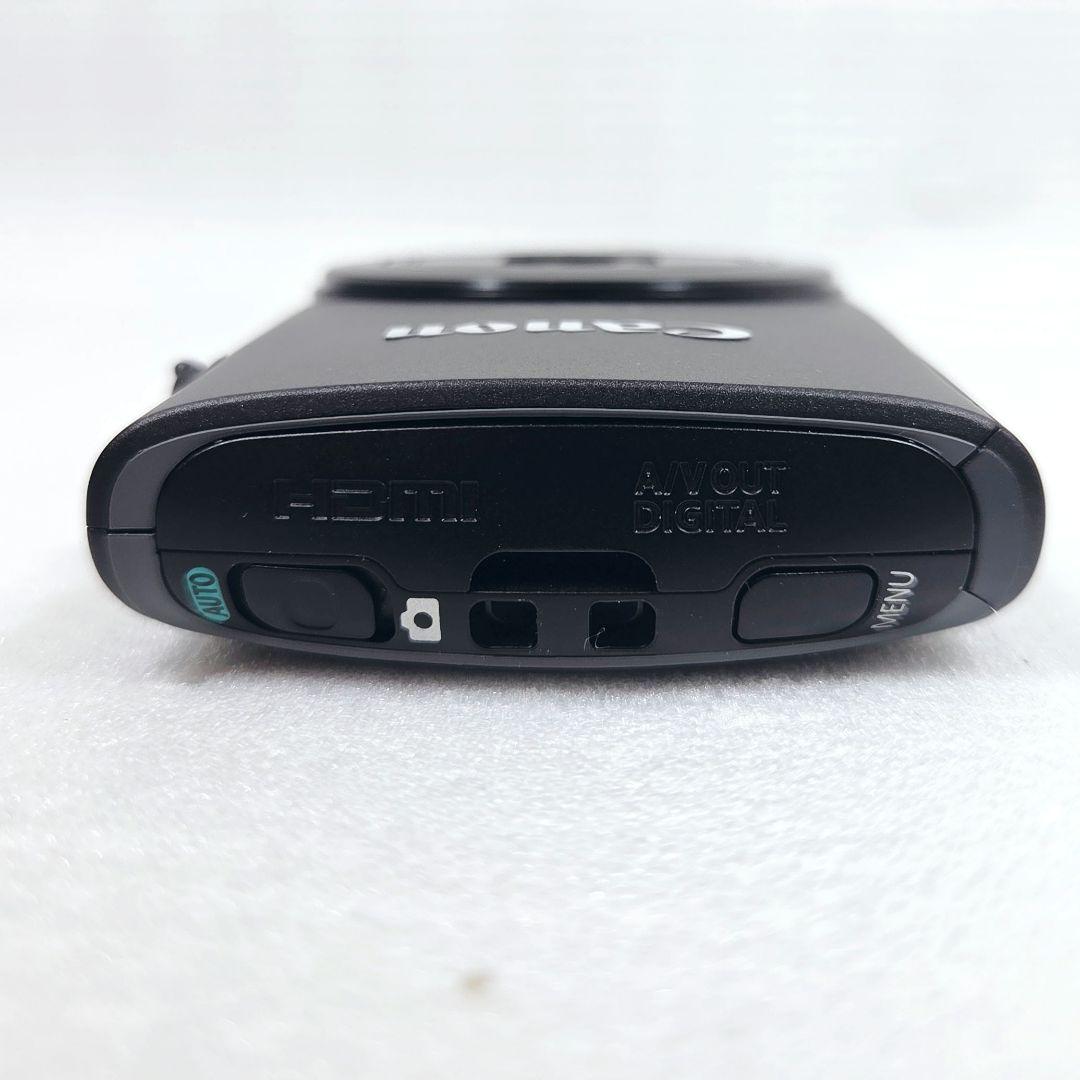 【極美品】Canon IXY 600F ブラック 完品 動作良好