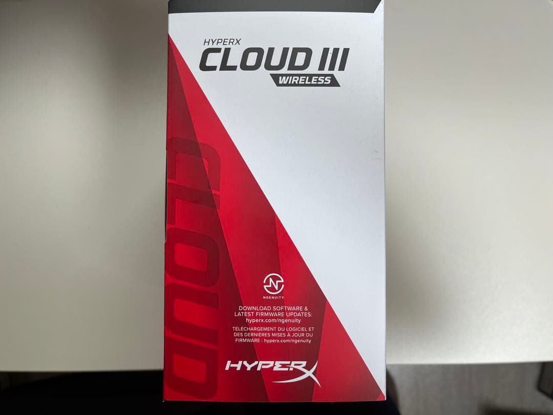 HYPERX CLOUDⅢ WIRELESS ヘッドセット