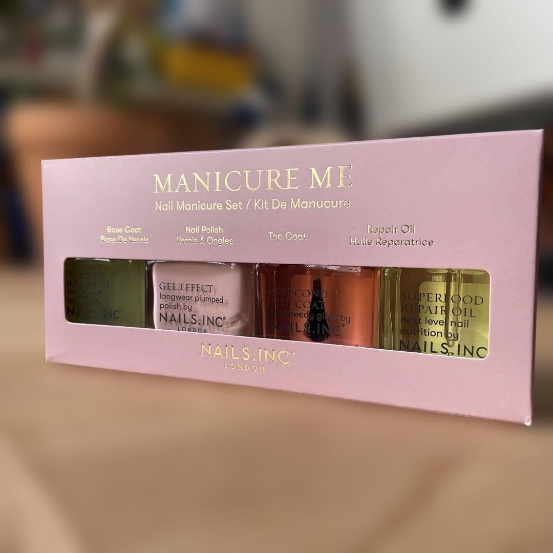 新品未使用☆ネイルズインクNAILS INC マニキュアミー4点セット