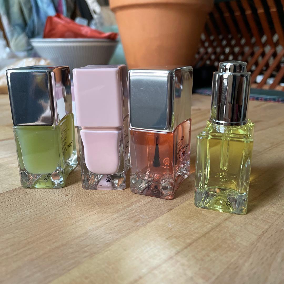 新品未使用☆ネイルズインクNAILS INC マニキュアミー4点セット