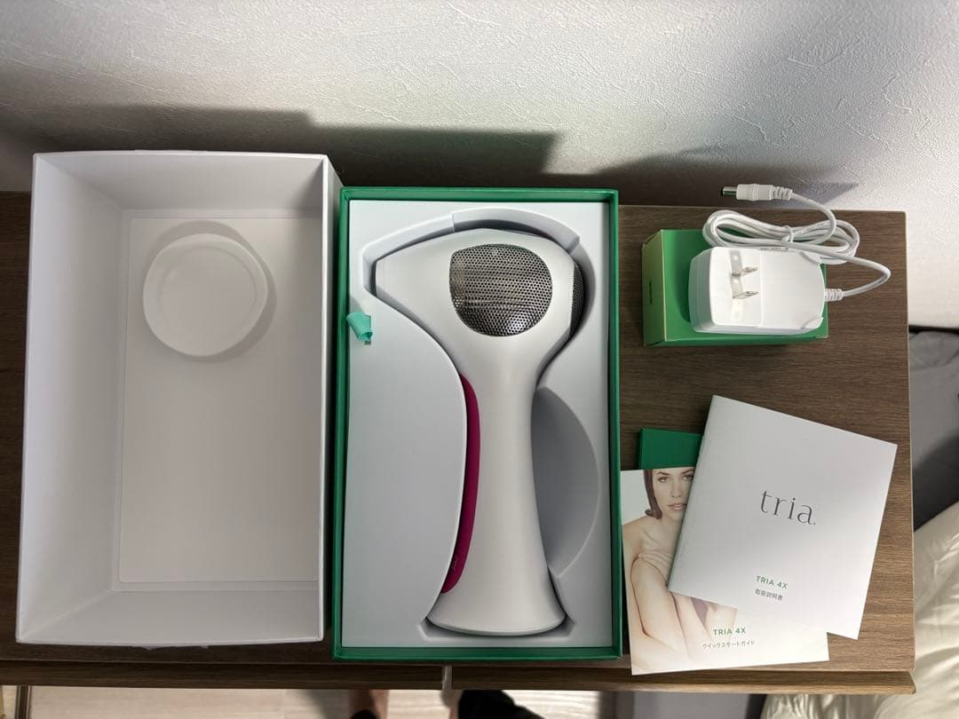 脱毛・除毛 Tria Beauty Hair Removal Laser 4X