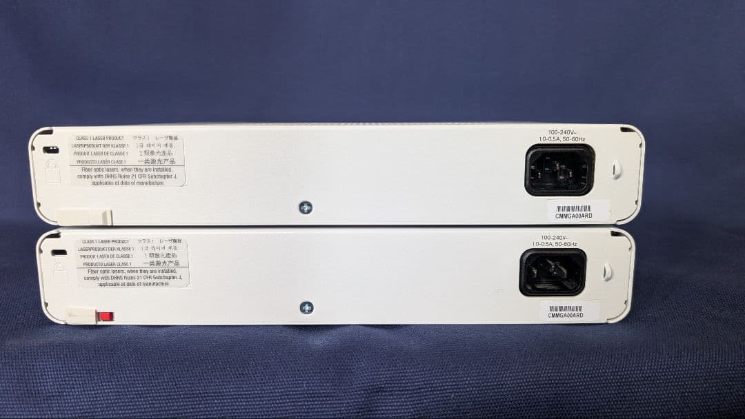 【インボイス対応】CISCO C2960　静音タイプ　2台セット