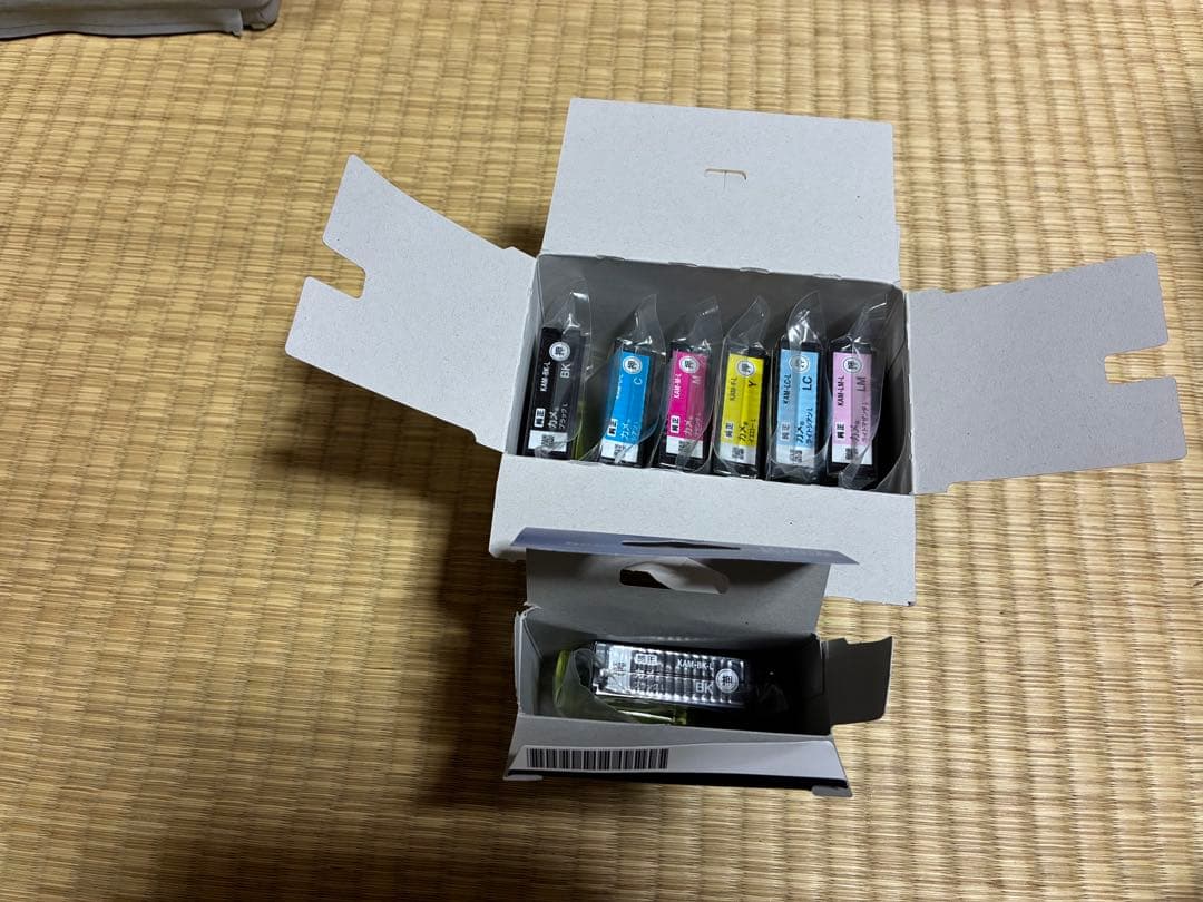 EPSON Lパック カメ増量L6色インクカートリッジ➕ブラックカメ増量L1色