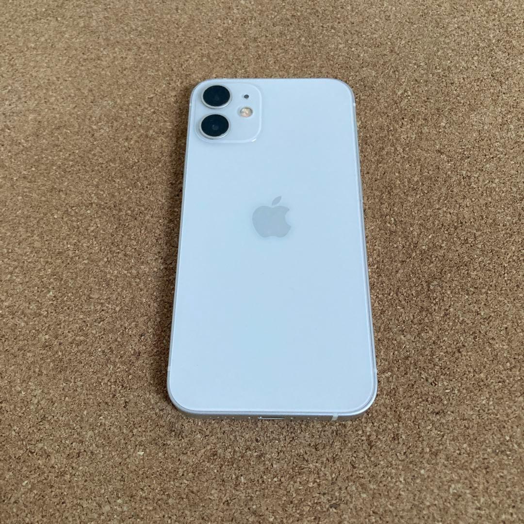4221 美品☆電池新品☆iPhone12mini 256GB SIMフリー☆