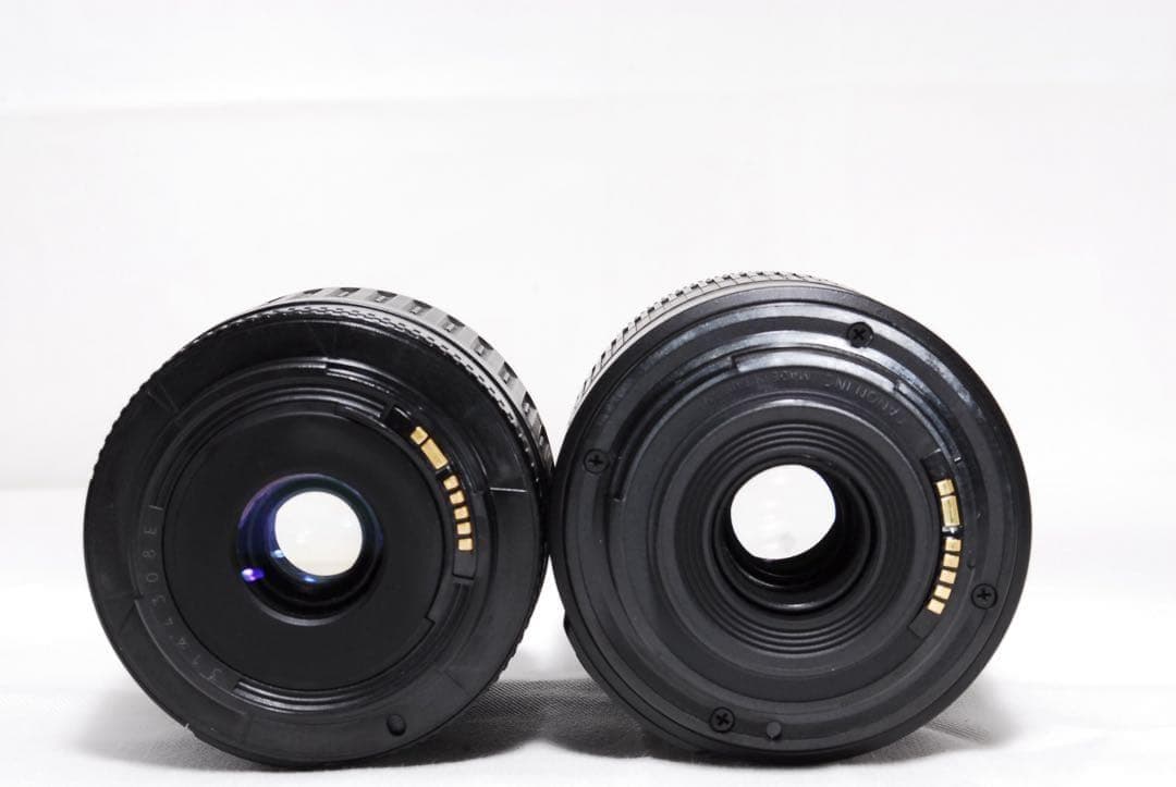 ショット数少なめ✨ Canon EOS Kiss X7 一眼レフ 初心者OK