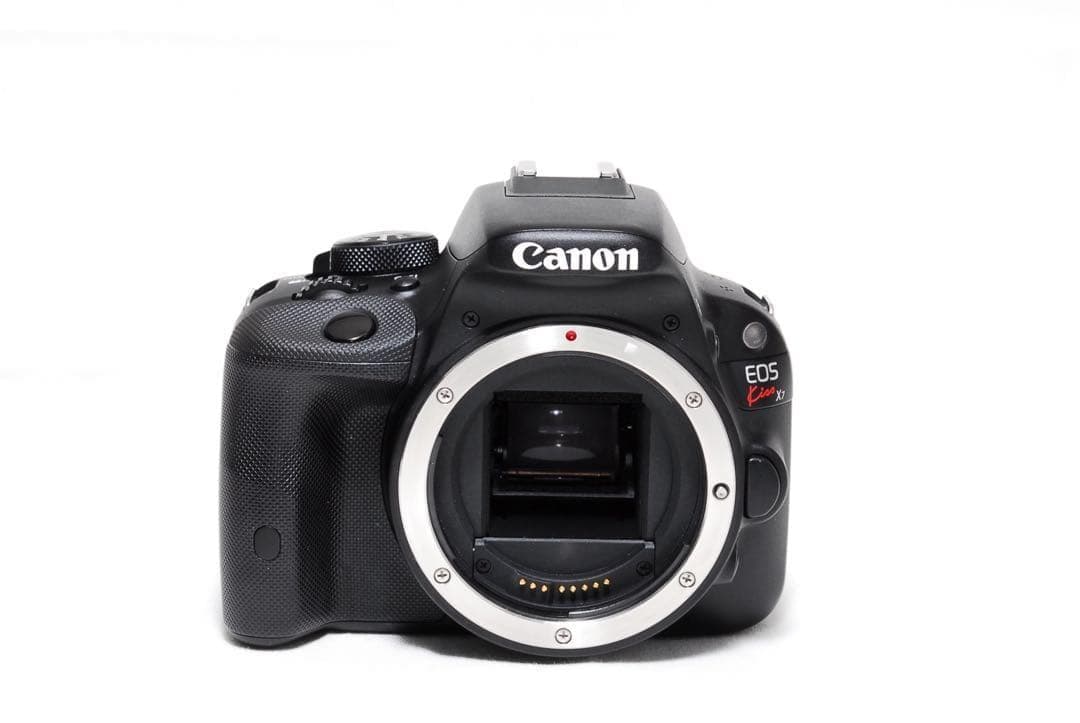 ショット数少なめ✨ Canon EOS Kiss X7 一眼レフ 初心者OK