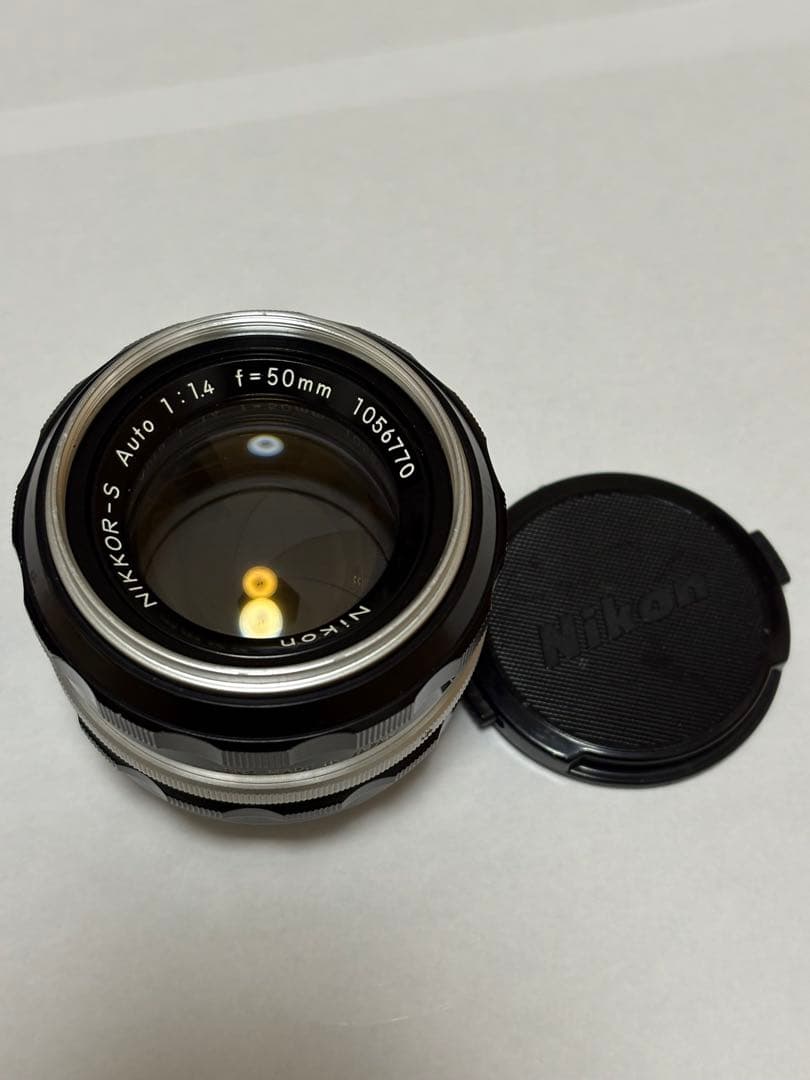 Nikomat FTN フィルム一眼レフカメラ　レンズ2本　カメラケース　おまけ