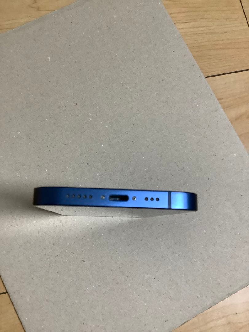 iphone13 128GB SIMフリー ブルー バッテリー最大容量90%