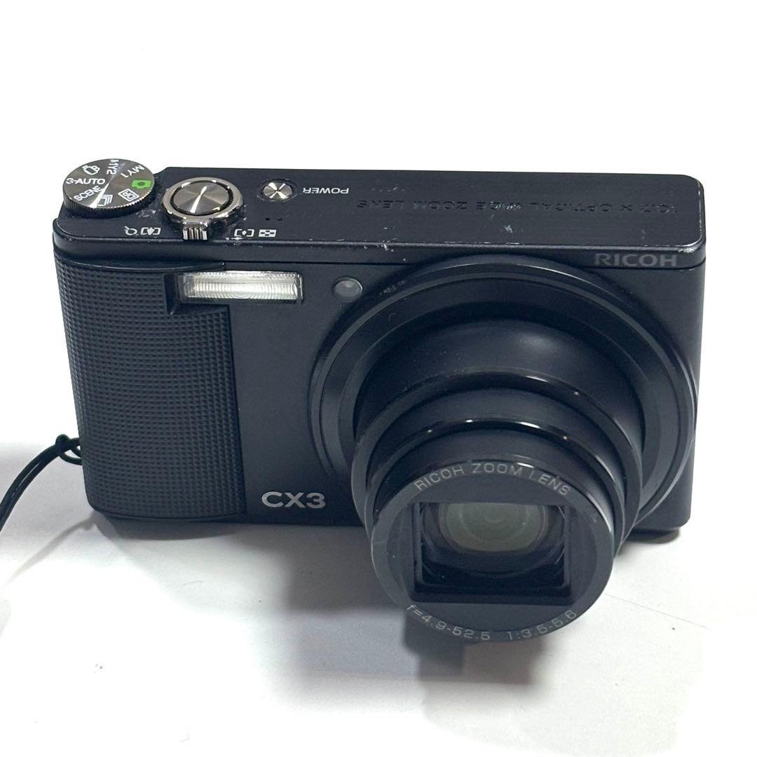 【動作確認済み】リコー CX3 コンパクトデジタルカメラ