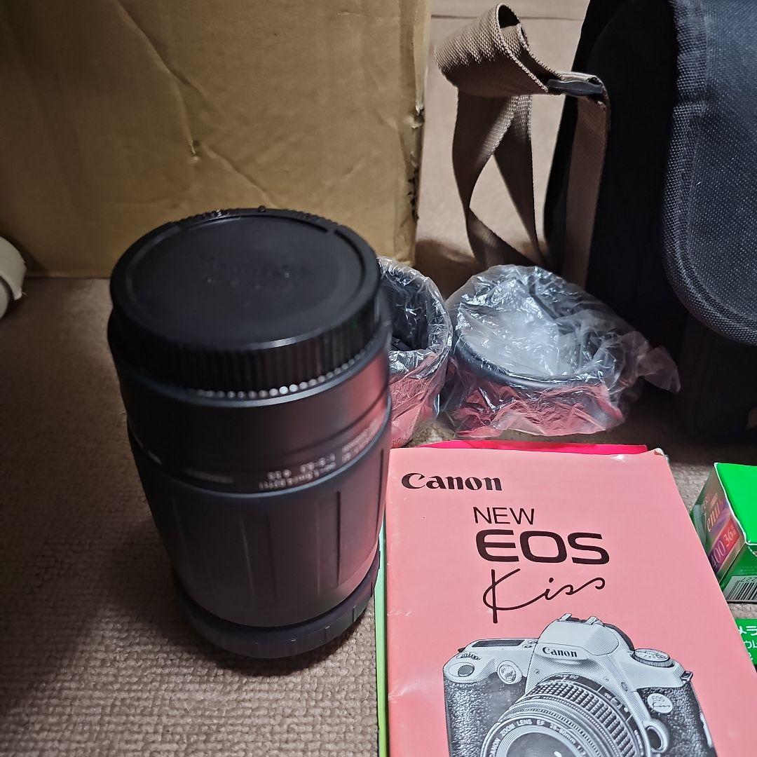 フィルムカメラ canon new eos kiss
