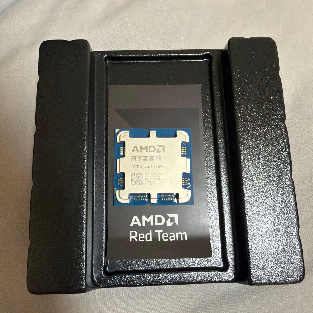 さ*ま様 AMD Ryzen 9 9950X おまけ箱　動作未確認