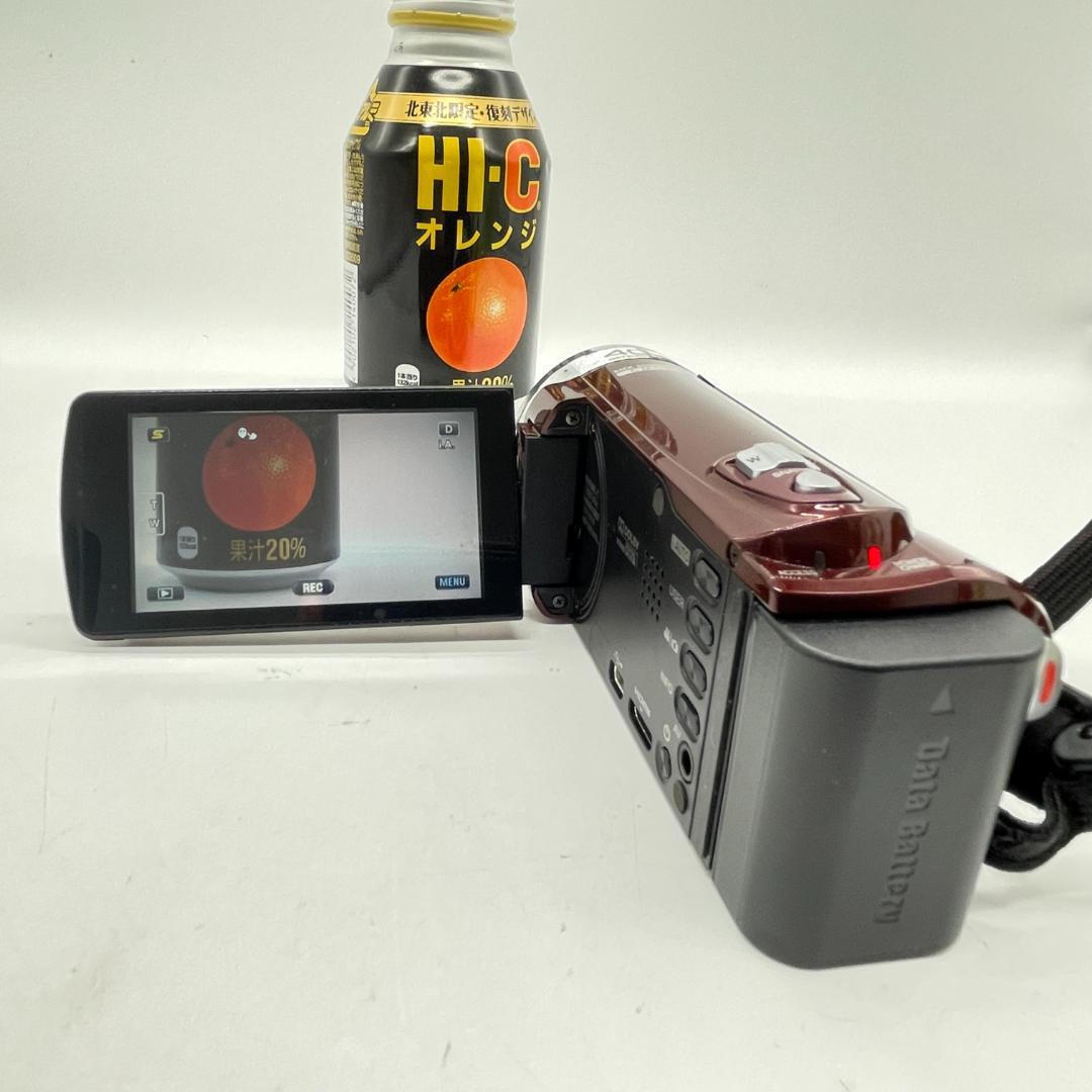 【動作品】JVC Everio GZ-E180 ビクター　ビデオカメラ