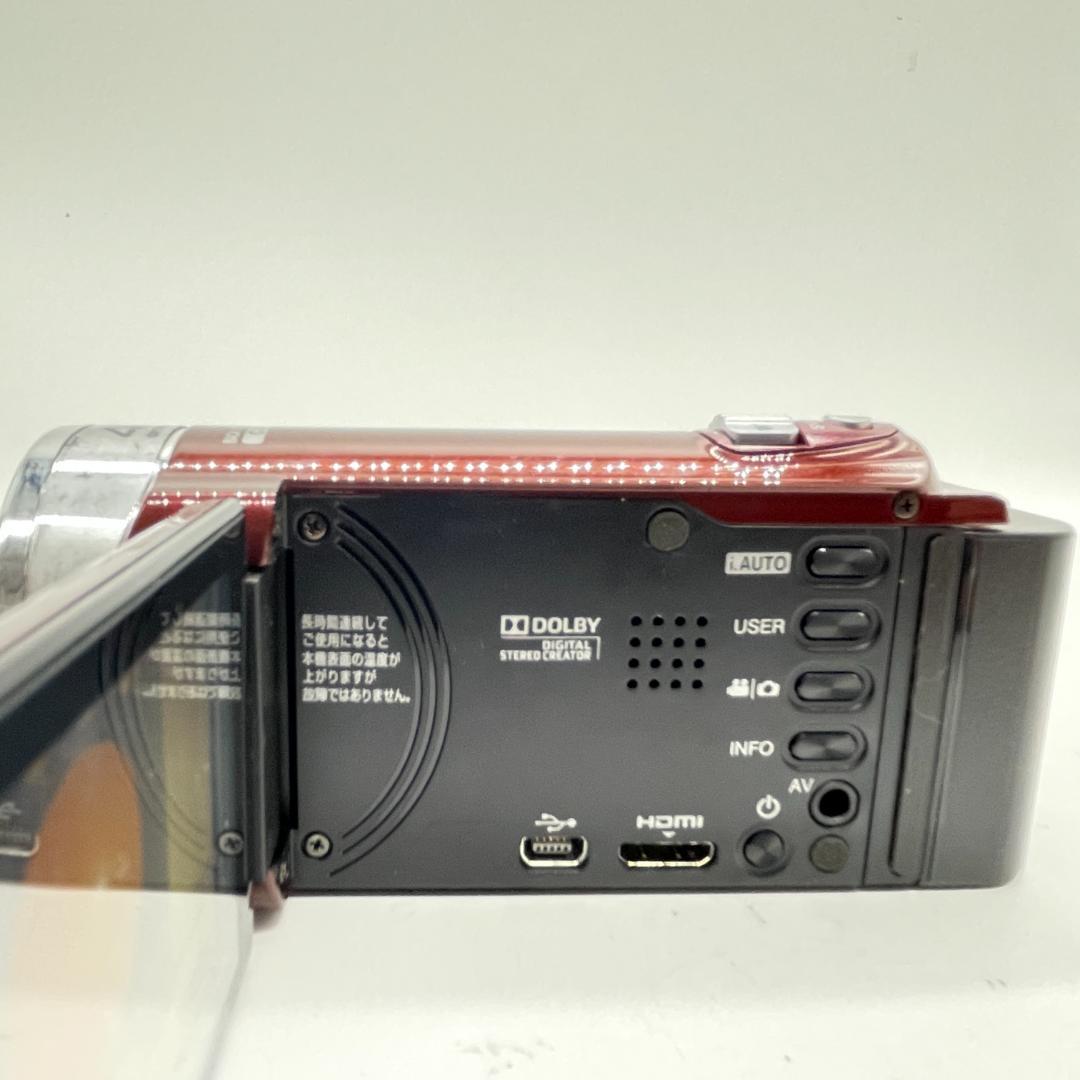 【動作品】JVC Everio GZ-E180 ビクター　ビデオカメラ