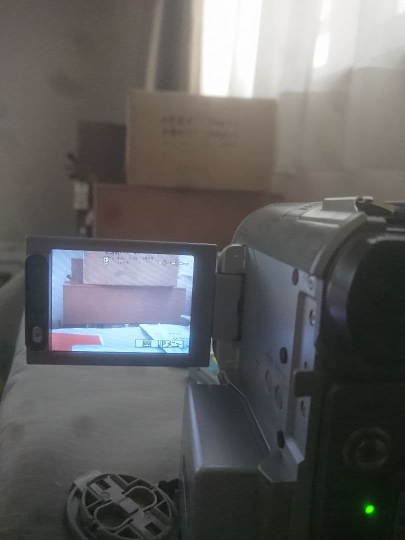 SONY Handycam DCR-PC350 331万画素 シルバー