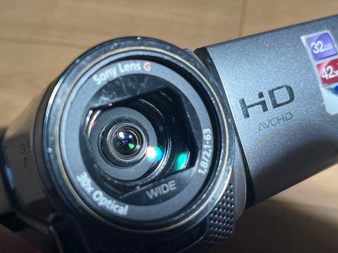 【⭐︎本日限定⭐︎】SONY デジタルHDビデオカメラ HDR-CX180