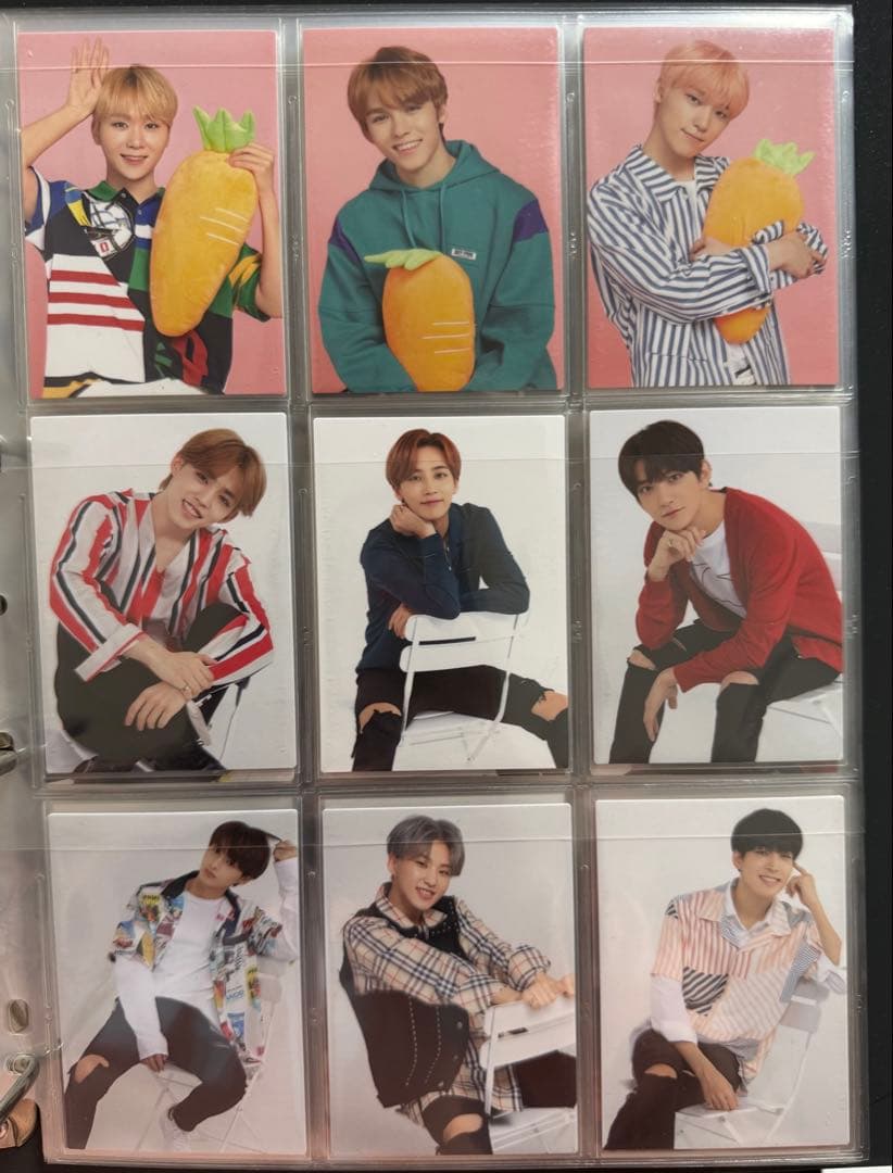 SEVENTEEN ideal cut コンプセット 101枚