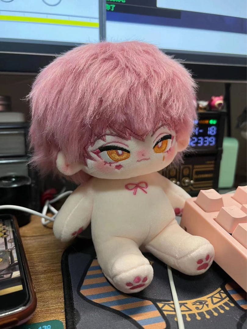 【激レア　耳付き】着せ替えぬいぐるみ　Hunter x Hunter ヒソカ