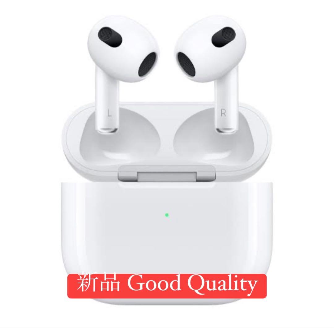 AirPods (第3世代) ホワイト 充電ケース付き
