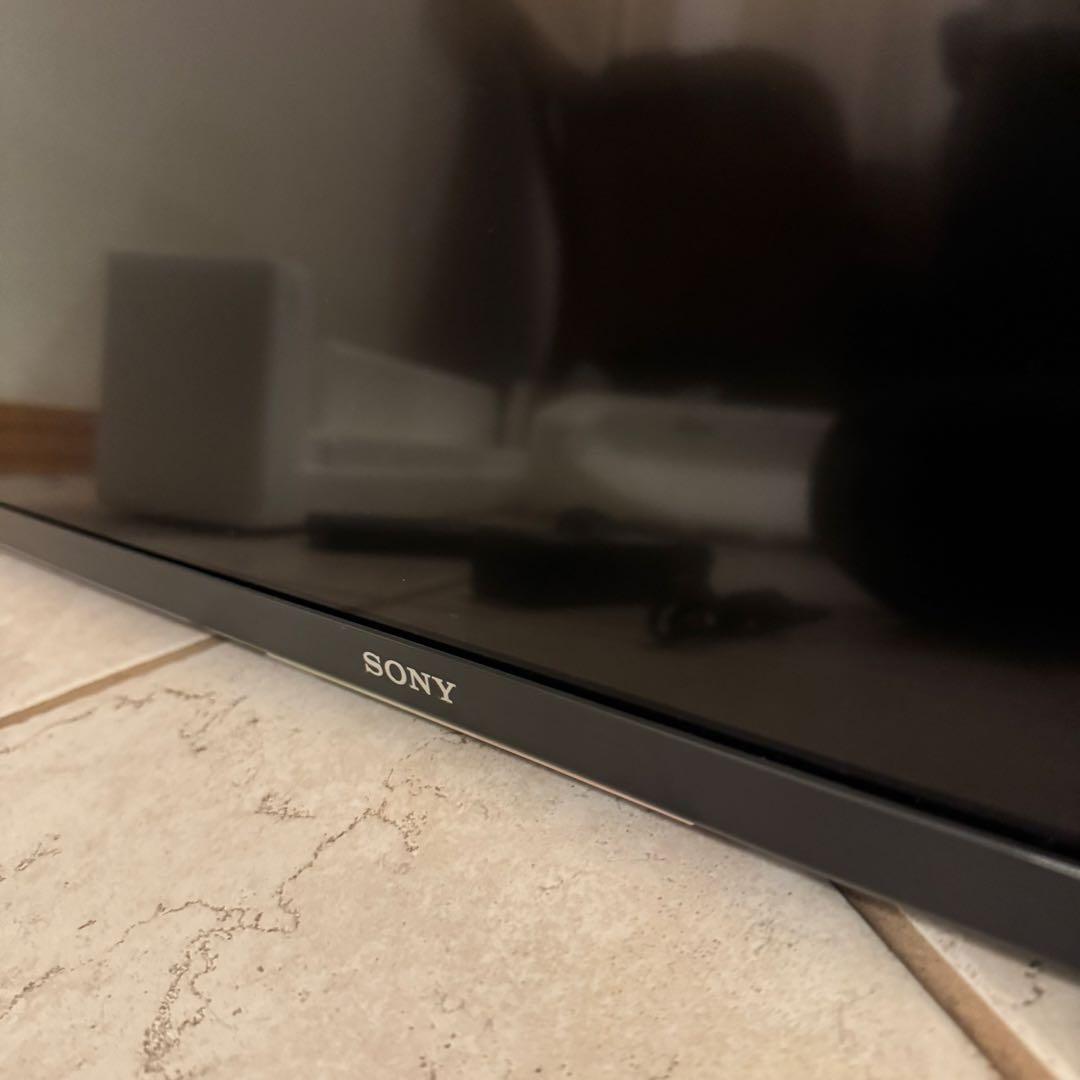 【美品】SONY BRAVIA 43V型 4K液晶テレビ KJ-43X7500F