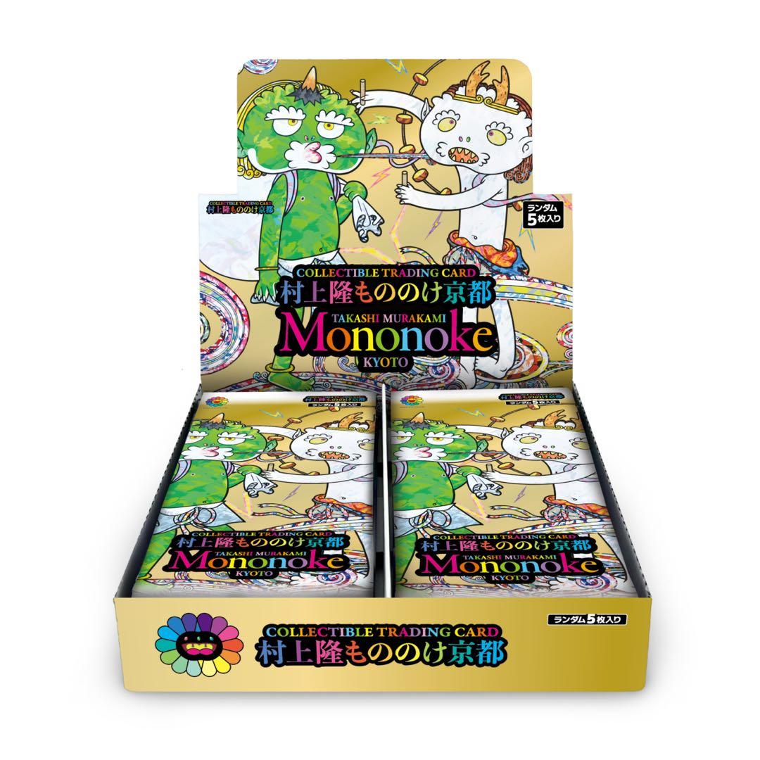 村上隆 もののけ京都 ムラカミフラワーズ TRADING CARD 6パック