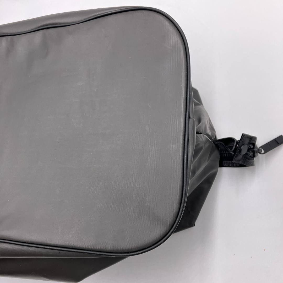 【希少美品】イッセイミヤケ　大容量ボストンバッグ トートバッグ ブラック 旅行