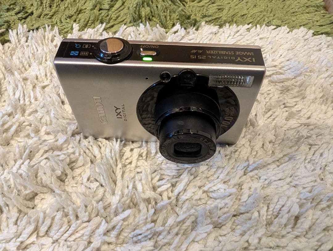Canon IXY DIGITAL 25 IS コンパクトデジタルカメラ