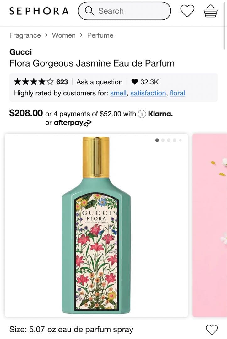 赤*ラ様 グッチ　フローラゴージャスジャスミンオールドパルファム　150ml