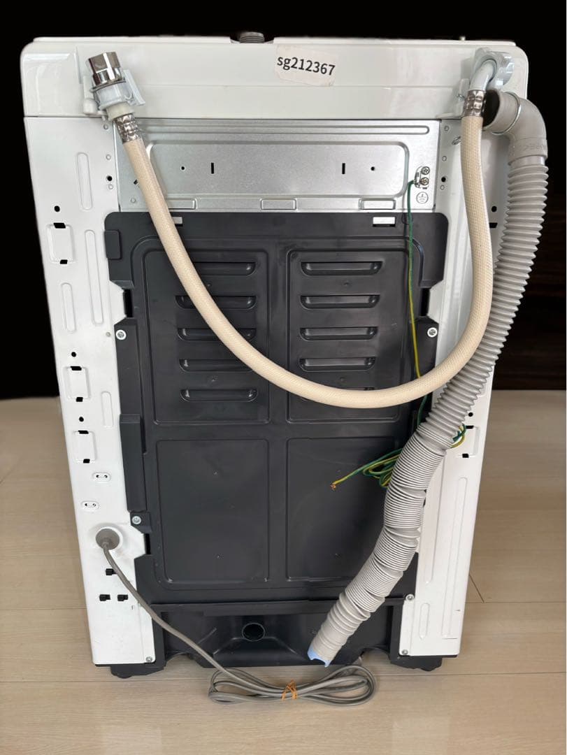 【設置無料】Panasonic 縦型洗濯機 NA-F60B14（2021年製）