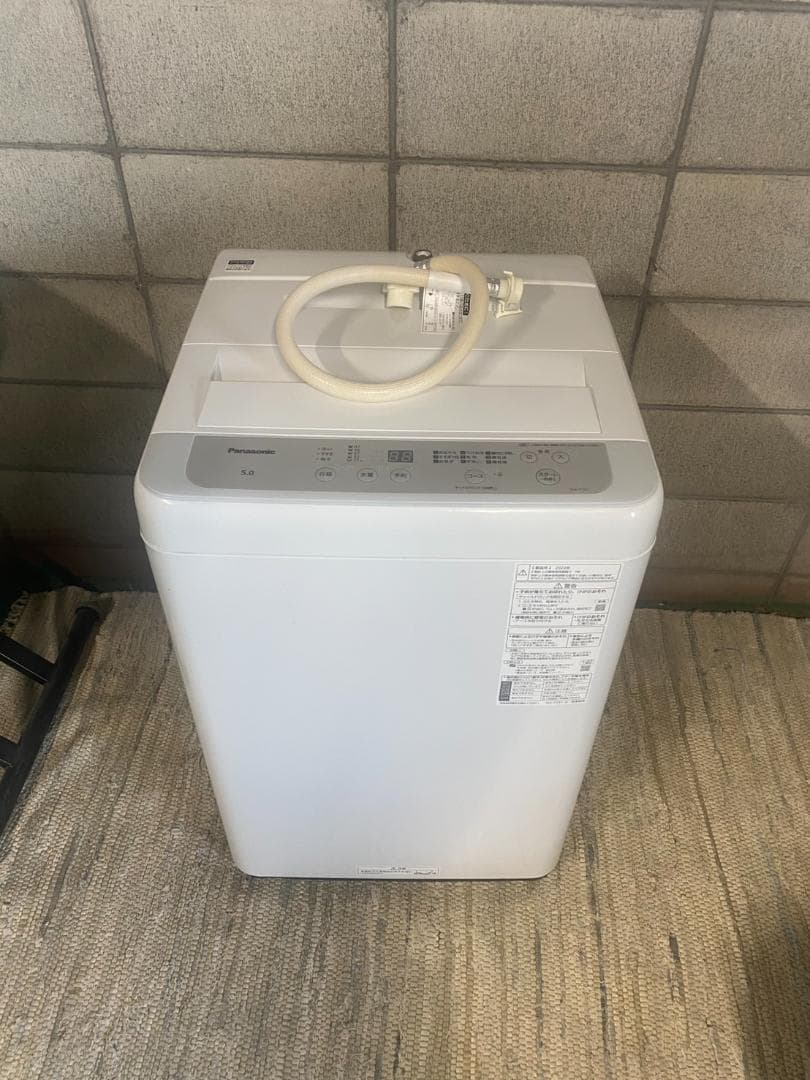 A855♦️Panasonic 全自動洗濯機 5kg NA-F5B1 2023年
