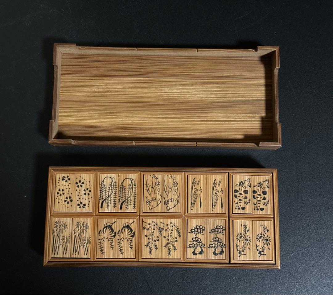 茶器 茶道具　七事式用品 十種香札　☆
