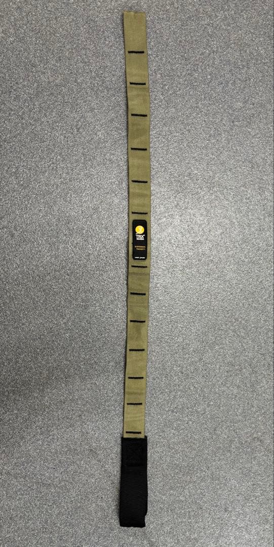 TRX タクティカルTACTICAL 米軍採用モデル　カーキ