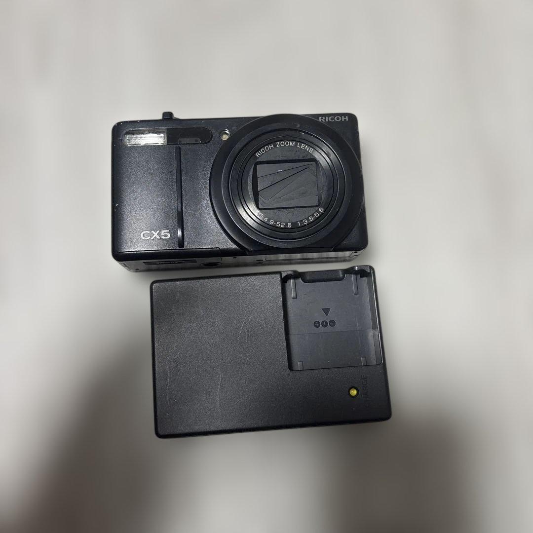 RICOH CX5 コンパクトデジタルカメラ