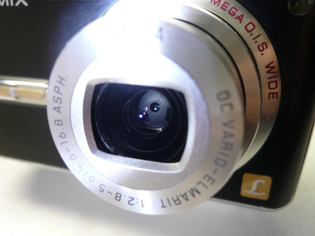 LUMIX★DMC-FX07⭕️箱入完品⭕️安心の実働品⭐️スレ小傷有★ブラック