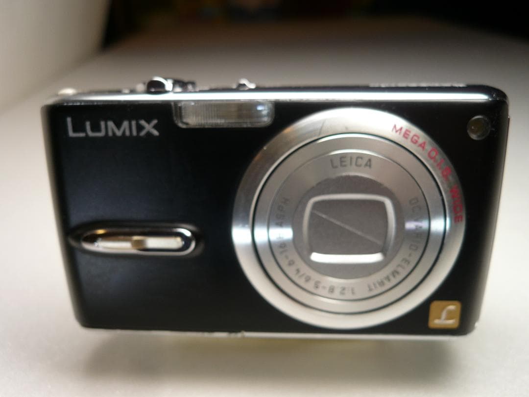 LUMIX★DMC-FX07⭕️箱入完品⭕️安心の実働品⭐️スレ小傷有★ブラック