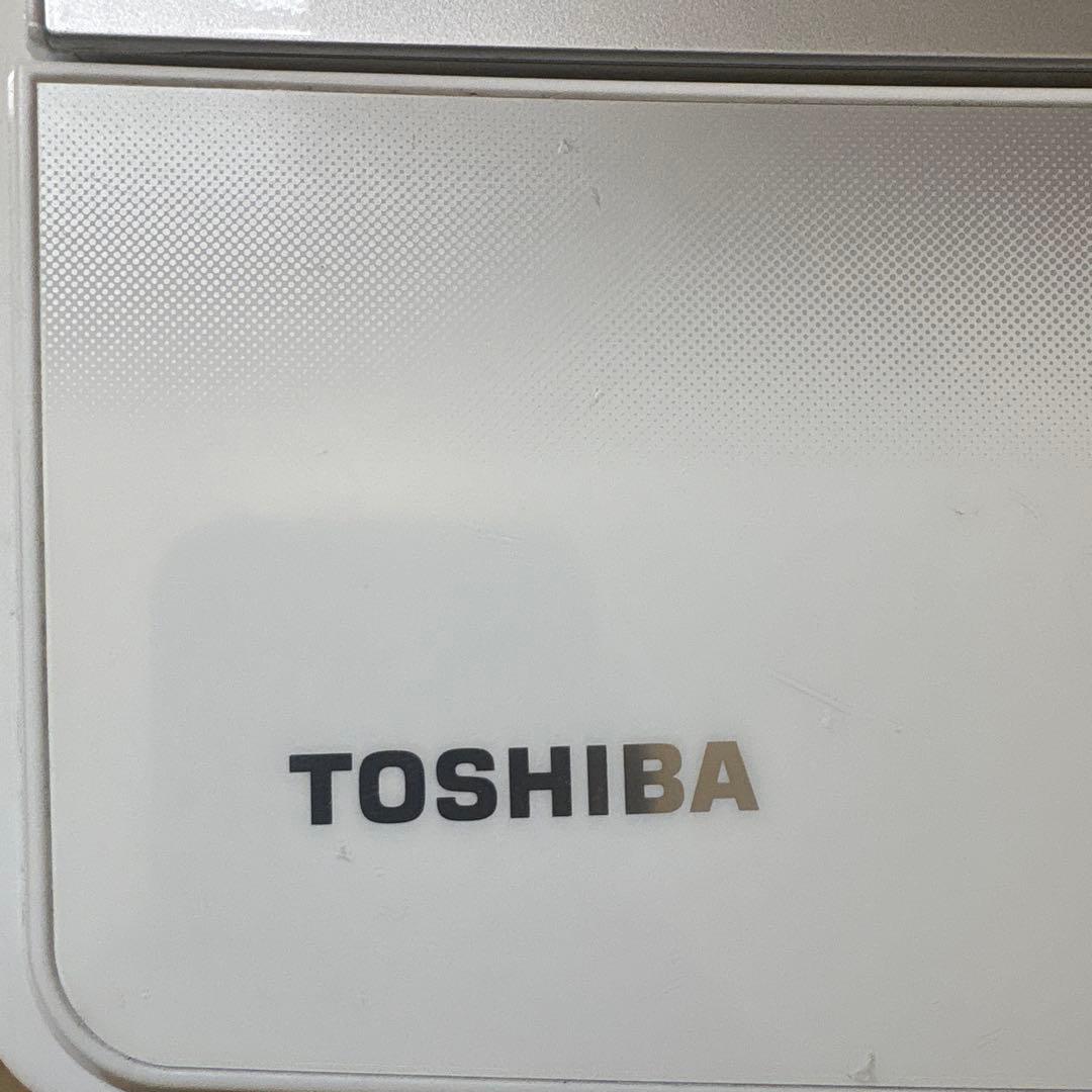 TOSHIBA 縦型洗濯機 AW-6GA2(W) 6kg